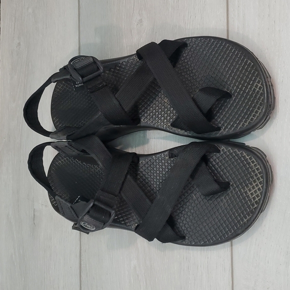 Chaco Women Z/1 Classic Loop Toe Strappy Flats Sandals shoes sz 7 - Picture 3 of 12